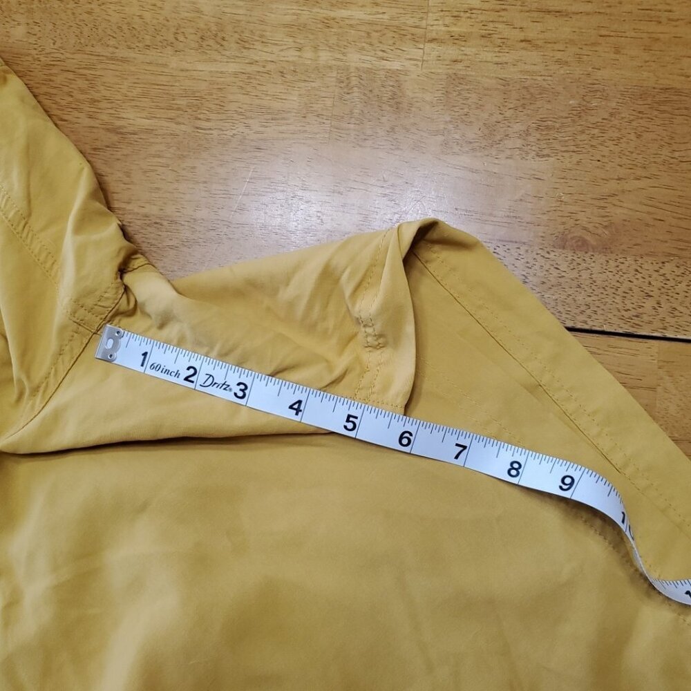 LL Bean Swim Shorts Mens XL Yellow Mesh Lined Supplex Trunks Board Shorts 503782 - Picture 5 of 11